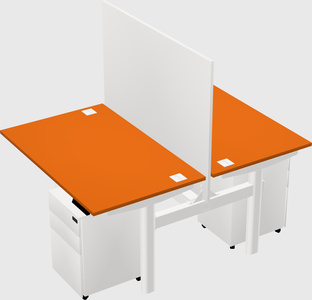 Shared electric desk