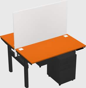 Shared electric desk