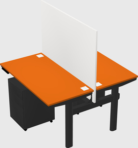 Shared electric desk