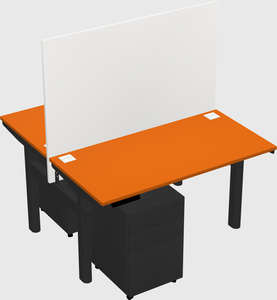 Shared electric desk