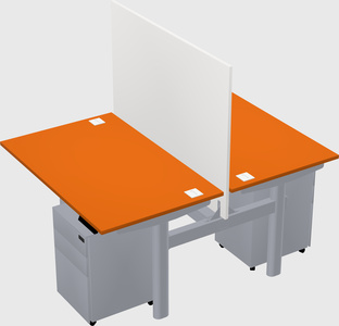 Shared electric desk