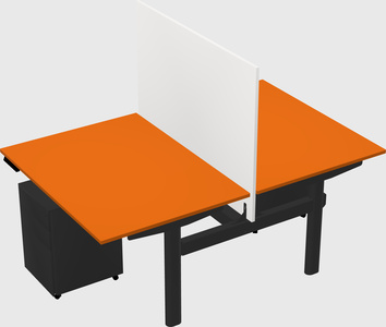 Shared electric desk