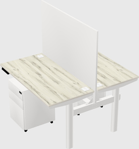 Shared electric desk