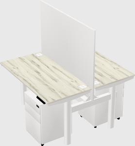 Shared electric desk