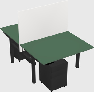 Shared electric desk
