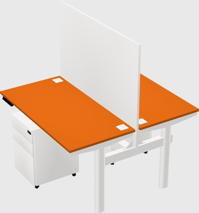 Shared electric desk