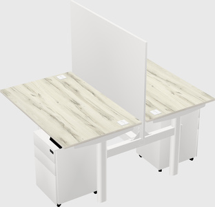 Shared electric desk