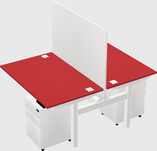 Shared electric desk