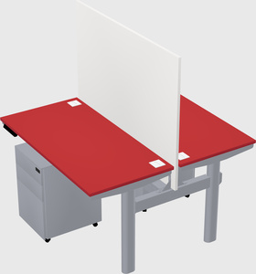 Shared electric desk