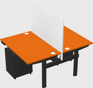 Shared electric desk