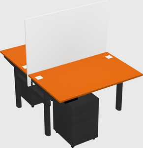 Shared electric desk
