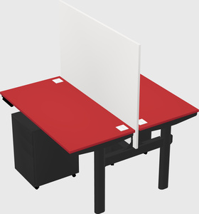 Shared electric desk