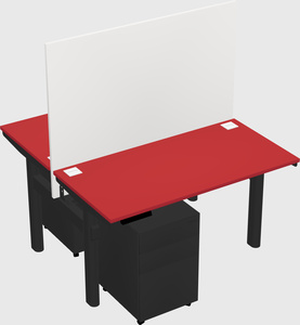 Shared electric desk