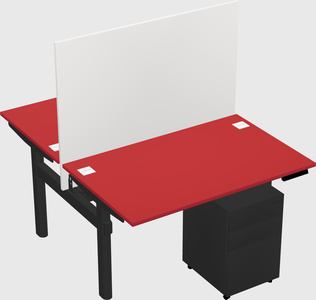 Shared electric desk