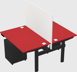 Shared electric desk