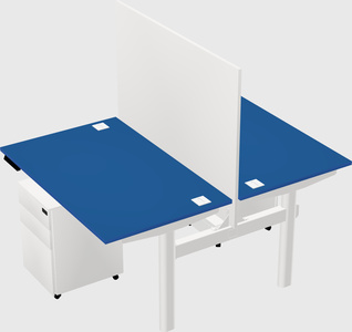Shared electric desk