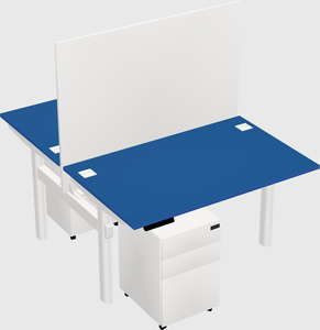 Shared electric desk