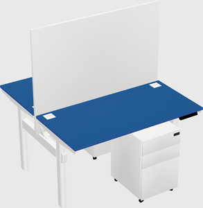 Shared electric desk