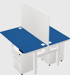 Shared electric desk