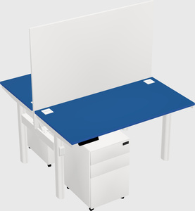 Shared electric desk