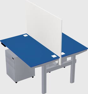 Shared electric desk