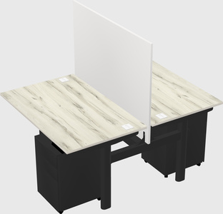 Shared electric desk