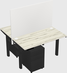 Shared electric desk
