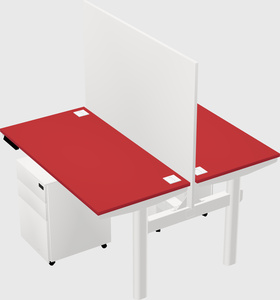 Shared electric desk