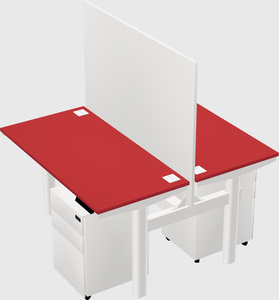 Shared electric desk