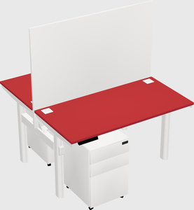 Shared electric desk
