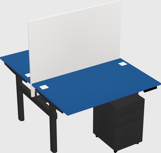 Shared electric desk