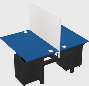 Shared electric desk