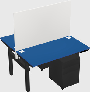 Shared electric desk