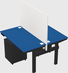 Shared electric desk