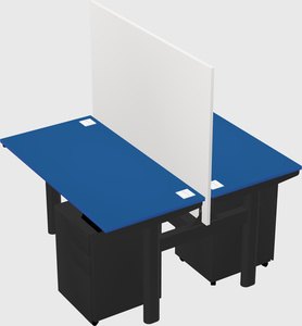 Shared electric desk