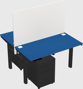 Shared electric desk