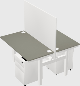 Shared electric desk
