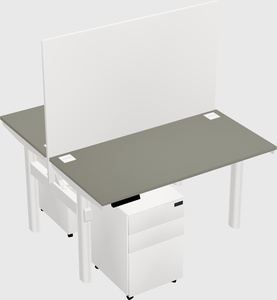 Shared electric desk