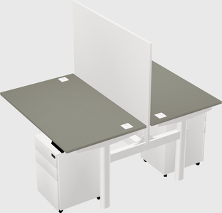 Shared electric desk