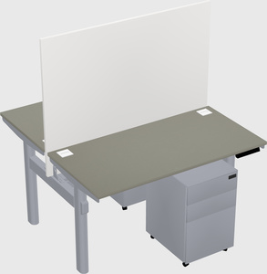 Shared electric desk
