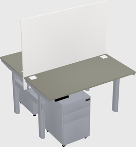 Shared electric desk