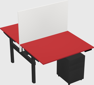 Shared electric desk