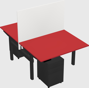 Shared electric desk