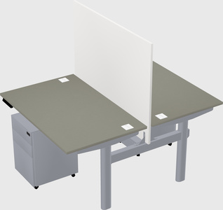 Shared electric desk