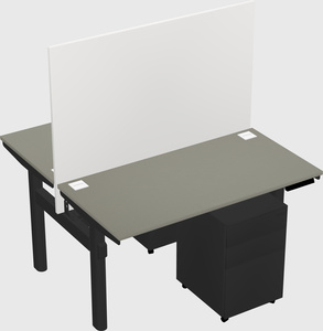 Shared electric desk