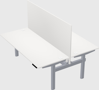 Shared electric desk