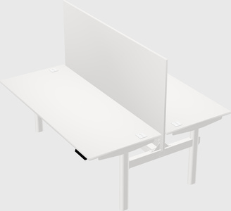 Shared electric desk