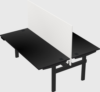 Shared electric desk