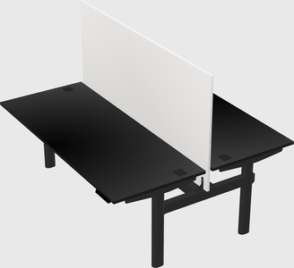 Shared electric desk