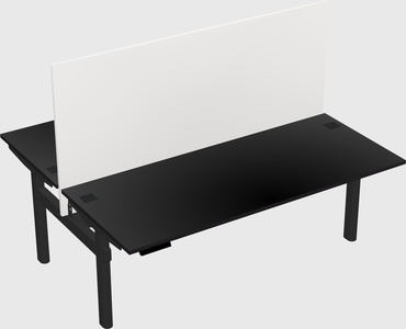 Shared electric desk